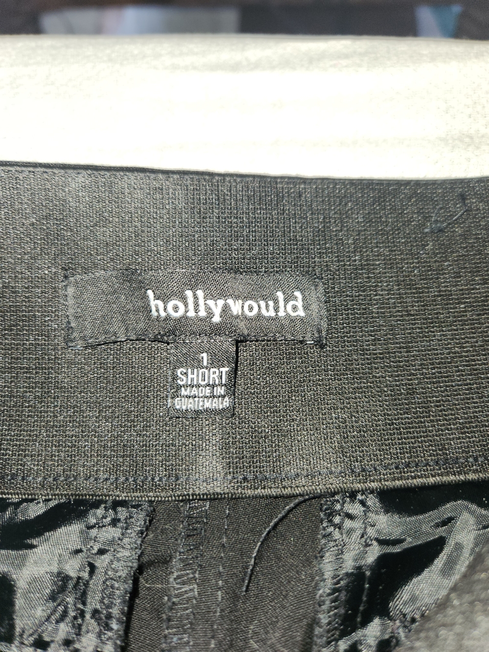 hollywould Black Pants/Trousers